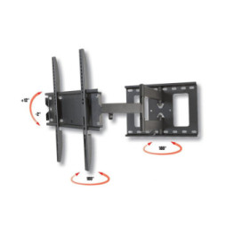 Techly 027613 Wieszak TV 23-55" ścienny obrotowy - B2B Netinet