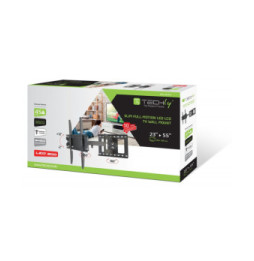 Techly 027613 Wieszak TV 23-55" ścienny obrotowy - B2B Netinet
