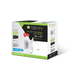 Techly 023875 Wieszak TV 19-37" ścienny obrotowy - B2B Netinet