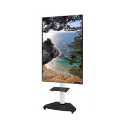 Stojak lcd 37-70' lux reg biał