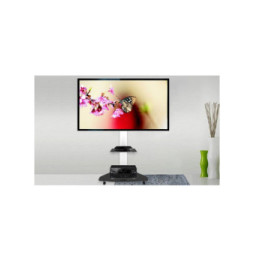 Stojak lcd 37-70' lux reg biał