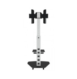 Stojak lcd 37-70' lux reg biał