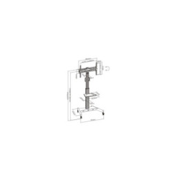 Stojak lcd 32'-65' 35KG