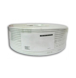 Kabel skrętka Cat6A S/FTP linka 100m PIMF 100% CU szary