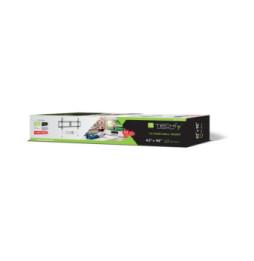 Techly 107210 Wieszak TV 43-90" ścienny slim - B2B Netinet
