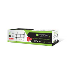 Techly 105421 Wieszak TV 43-90" ścienny uchylny - B2B Netinet