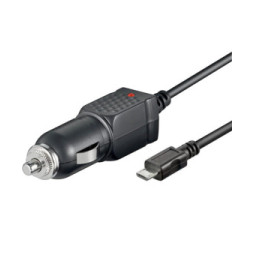 Techly 301047 Ładowarka samochodowa Micro-USB 5W/1A