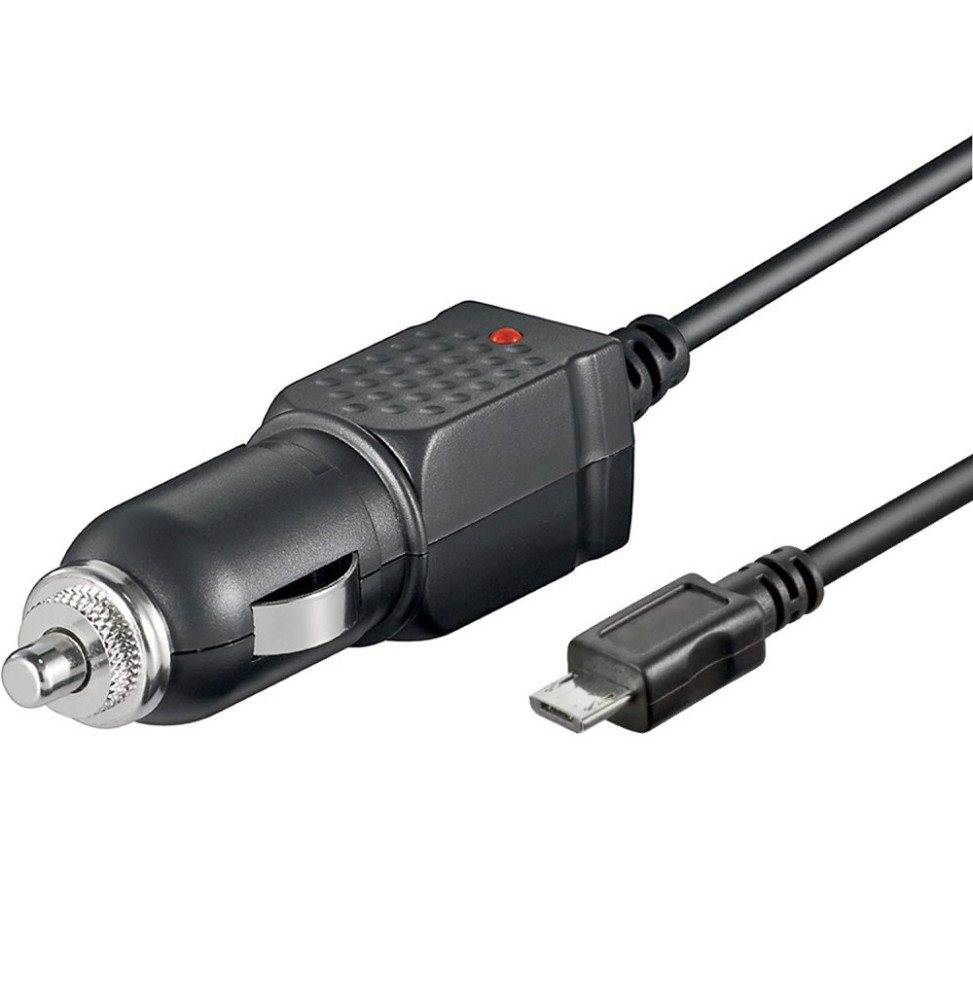 Techly 301047 Ładowarka samochodowa Micro-USB 5W/1A