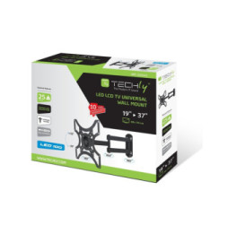 Techly 025343 Wieszak TV 19-37" ścienny obrotowy - B2B Netinet