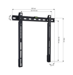 Techly 308831 Wieszak TV 32-55" ścienny slim - B2B Netinet