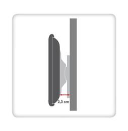 Techly 308831 Wieszak TV 32-55" ścienny slim - B2B Netinet