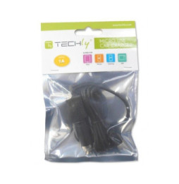 Techly 301047 Ładowarka samochodowa Micro-USB 5W/1A
