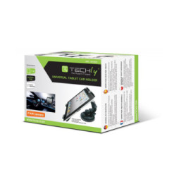 Techly 301009 Uchwyt na tablet 7-10.1" samochodowy na szybę