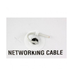 Kabel skrętka Cat6 UTP LSZH drut 305m 100% CU szary
