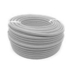 Kabel skrętka Cat6a U/UTP drut 305m 100% CU szary