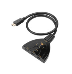 Techly 360042 Switch 3x1 HDMI 1.4b 4K*30Hz automat