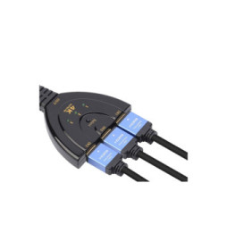 Techly 360042 Switch 3x1 HDMI 1.4b 4K*30Hz automat