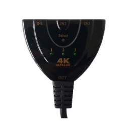 Techly 360042 Switch 3x1 HDMI 1.4b 4K*30Hz automat