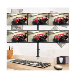 Ramię biurko 6XLCD