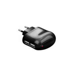 Ładowarka sieciowa 2x USB 10W/2.1A 5V