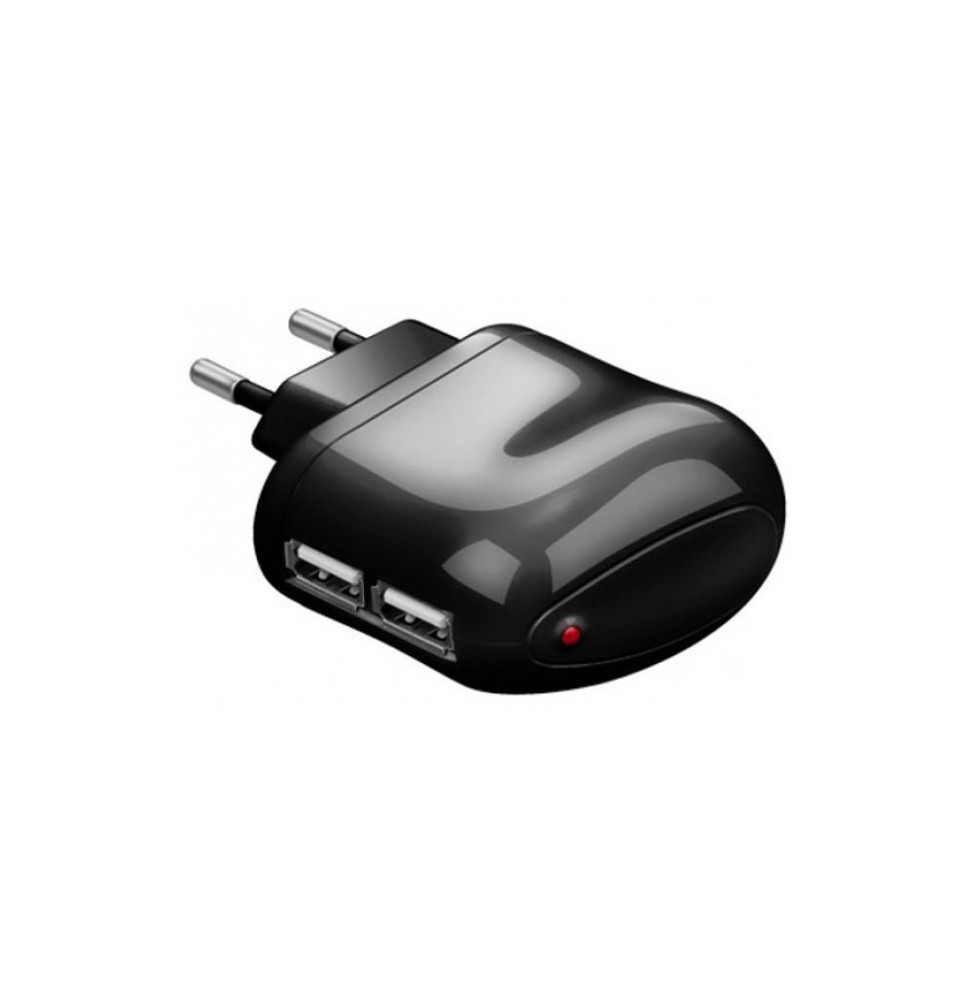 Ładowarka sieciowa 2x USB 10W/2.1A 5V