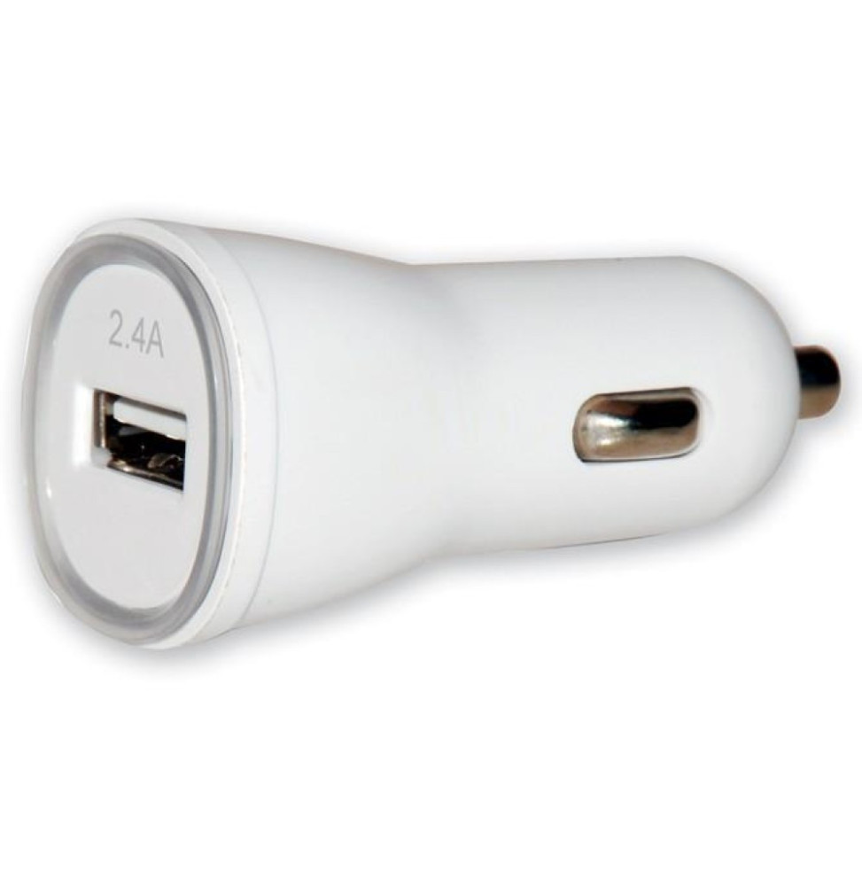 Techly 305298 Samochodowa ładowarka USB 5V 2.4A
