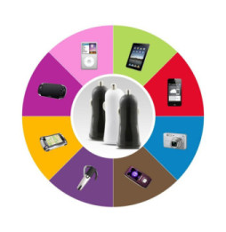 Techly 305298 Samochodowa ładowarka USB 5V 2.4A