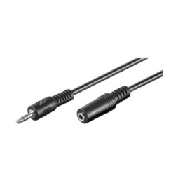 Kabel przedłużacz Audio Jack 3.5mm M/F 1.8m