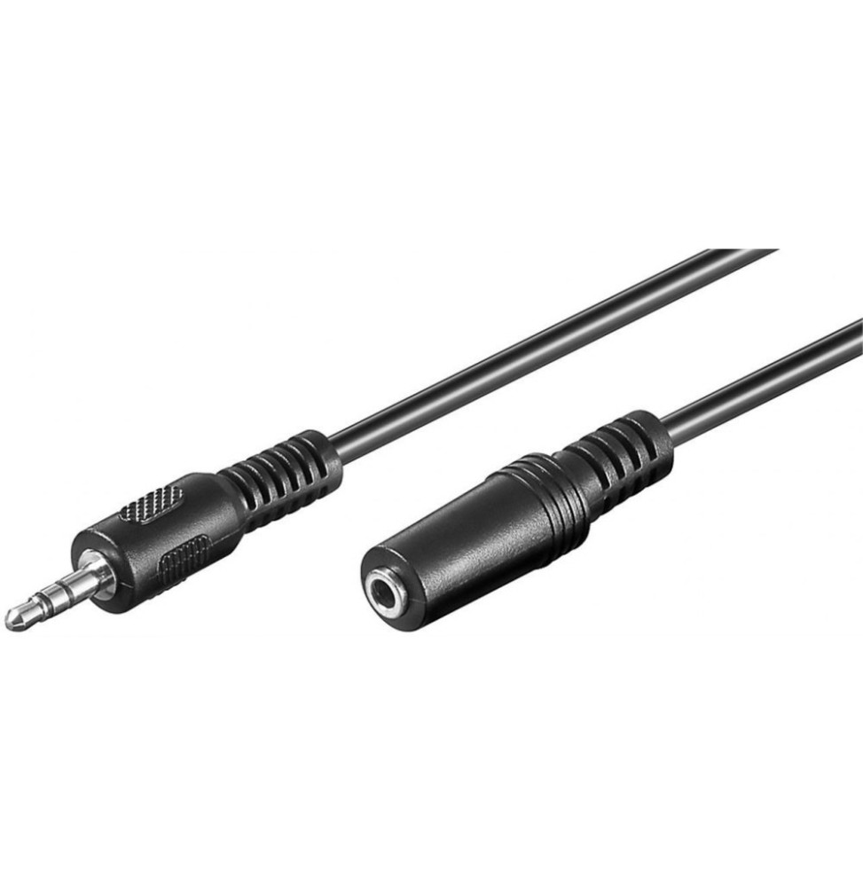 Kabel przedłużacz Audio Jack 3.5mm M/F 1.8m