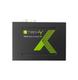 Ekstraktor audio SPDIF 5.1CH, analog RCA 2CH z HDMI 4K60Hz