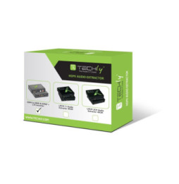 Ekstraktor audio SPDIF 5.1CH, analog RCA 2CH z HDMI 4K60Hz