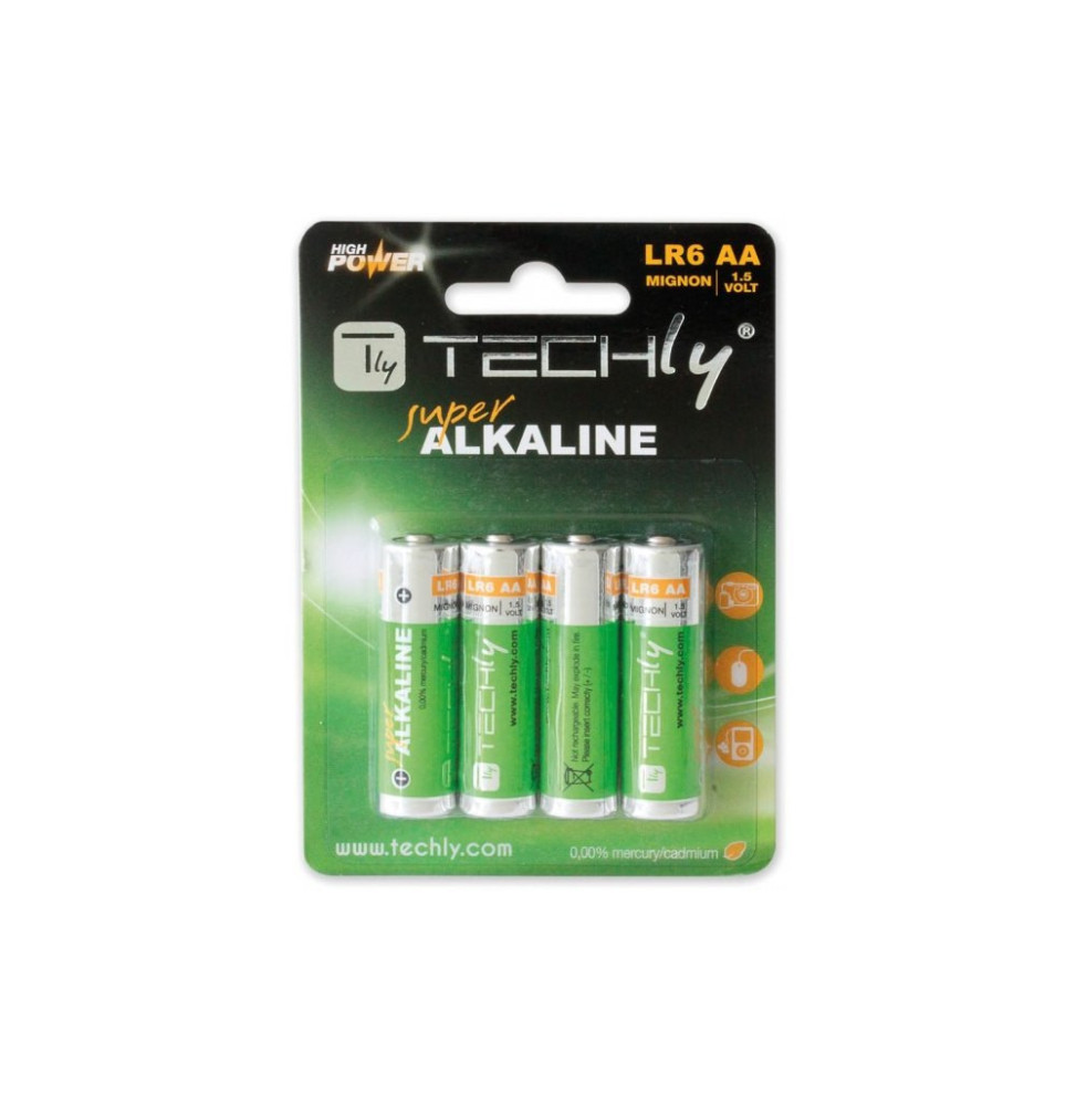Baterie alkaliczne AA LR06 x 4szt.