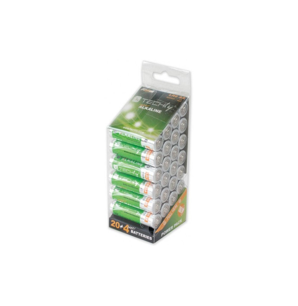 Baterie alkaliczne AA LR06 x24szt.