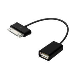 Adapter USB 2.0 OTG USB-A na 30pin Samsung Galaxy  F/M 0.1m