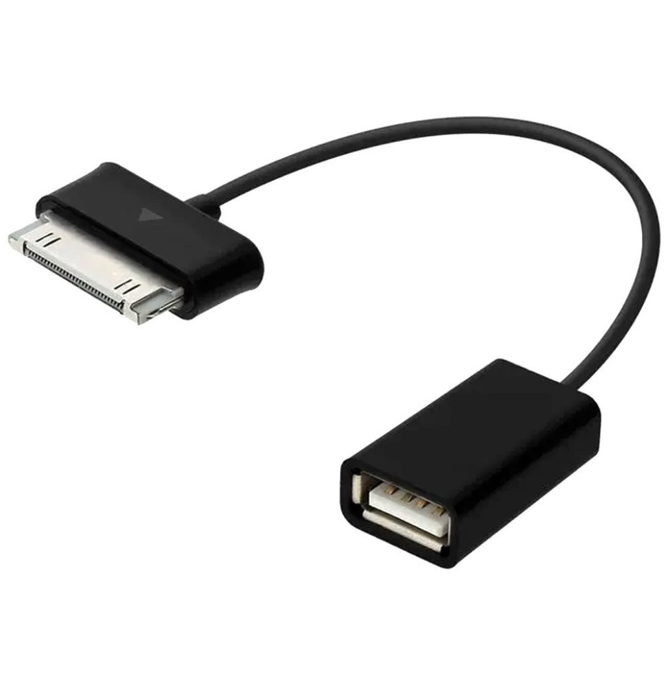 Adapter USB 2.0 OTG USB-A na 30pin Samsung Galaxy  F/M 0.1m