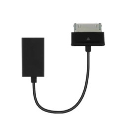 Adapter USB 2.0 OTG USB-A na 30pin Samsung Galaxy  F/M 0.1m