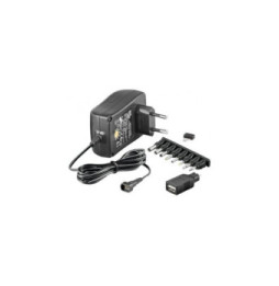 Uniwersalny zasilacz 230V, 27W/2,25A 3-12V, DC 1xUSB