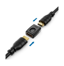 Adapter łącznik HDMI na HDMI F/F
