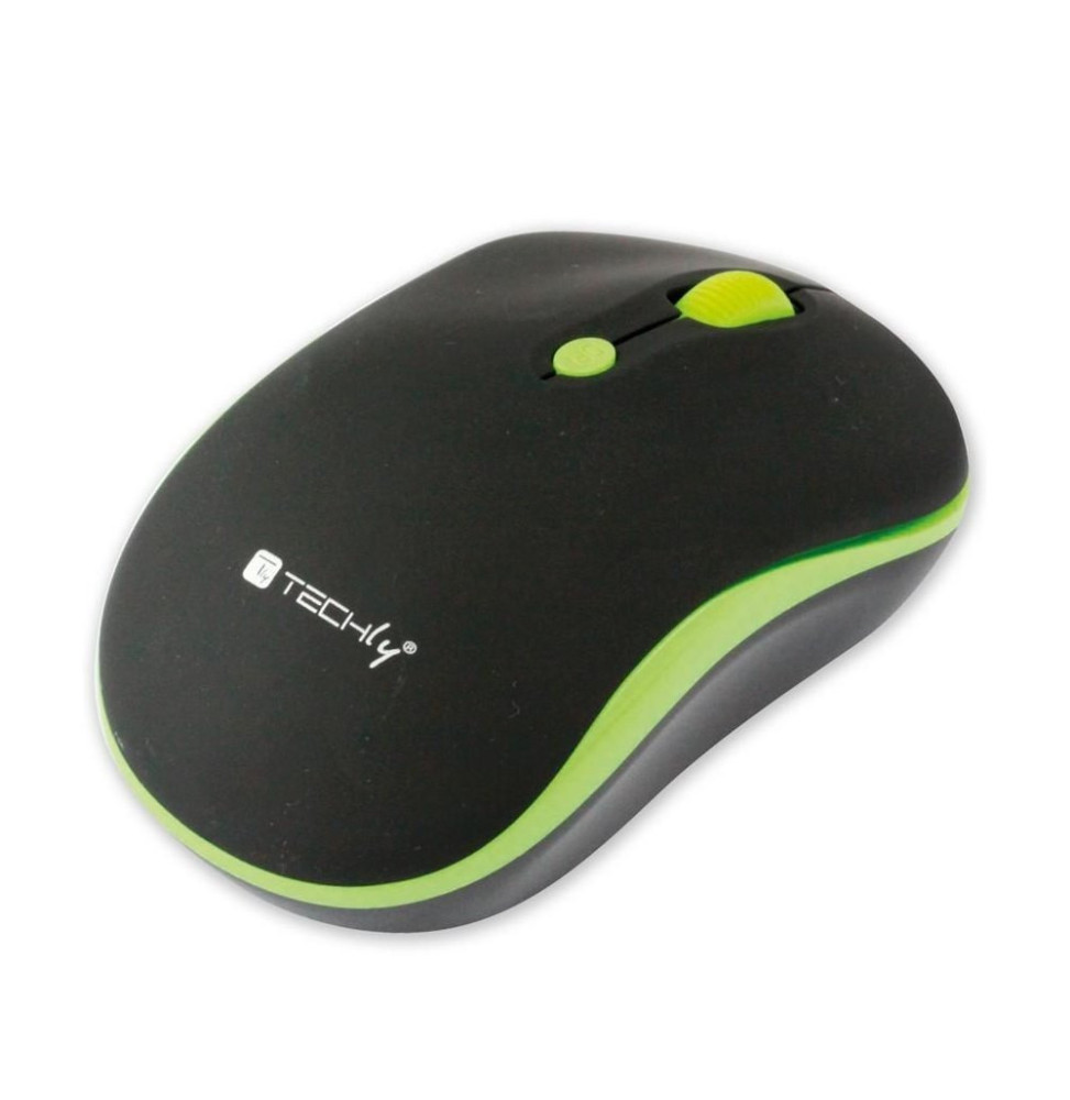 Techly 306769 Bezprzewodowa mysz optyczna 1600dpi