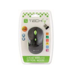 Techly 306769 Bezprzewodowa mysz optyczna 1600dpi