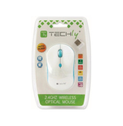Techly 306745 Bezprzewodowa mysz optyczna 1600dpi