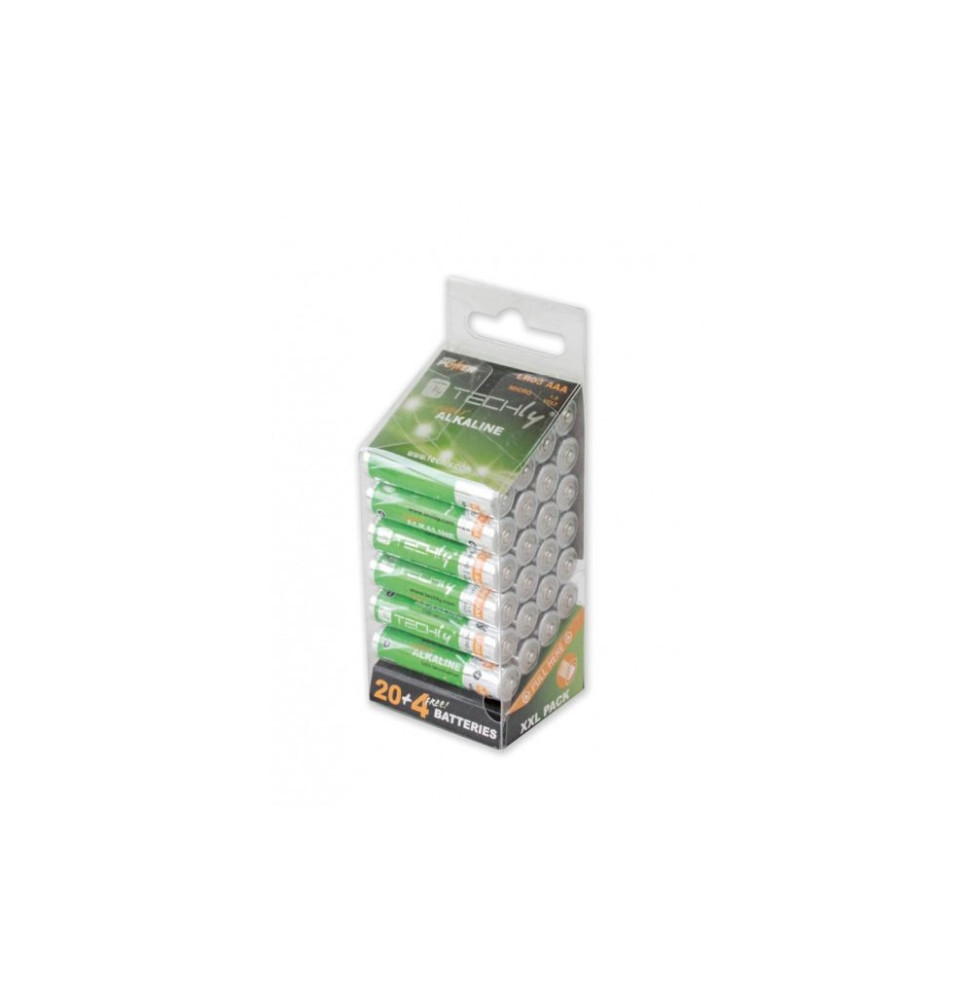Baterie alkaliczne AAA LR03 x24szt.