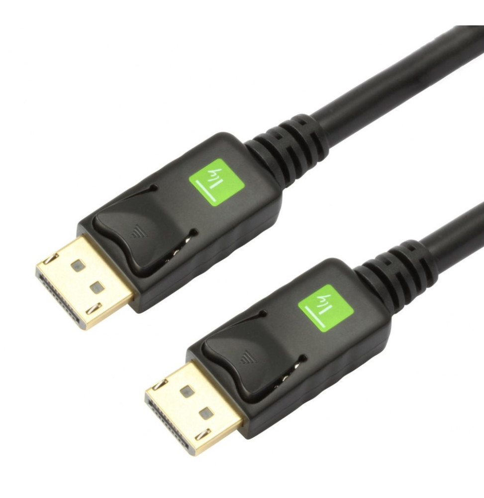 Kabel Display Port na Display Port M/M 1m