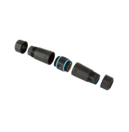 Łącznik RJ45 wodoodporny IP68