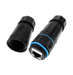 Łącznik RJ45 wodoodporny IP68