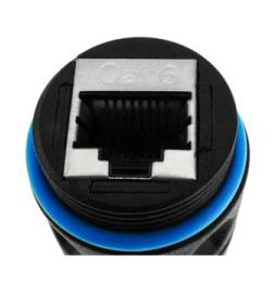 Łącznik RJ45 wodoodporny IP68