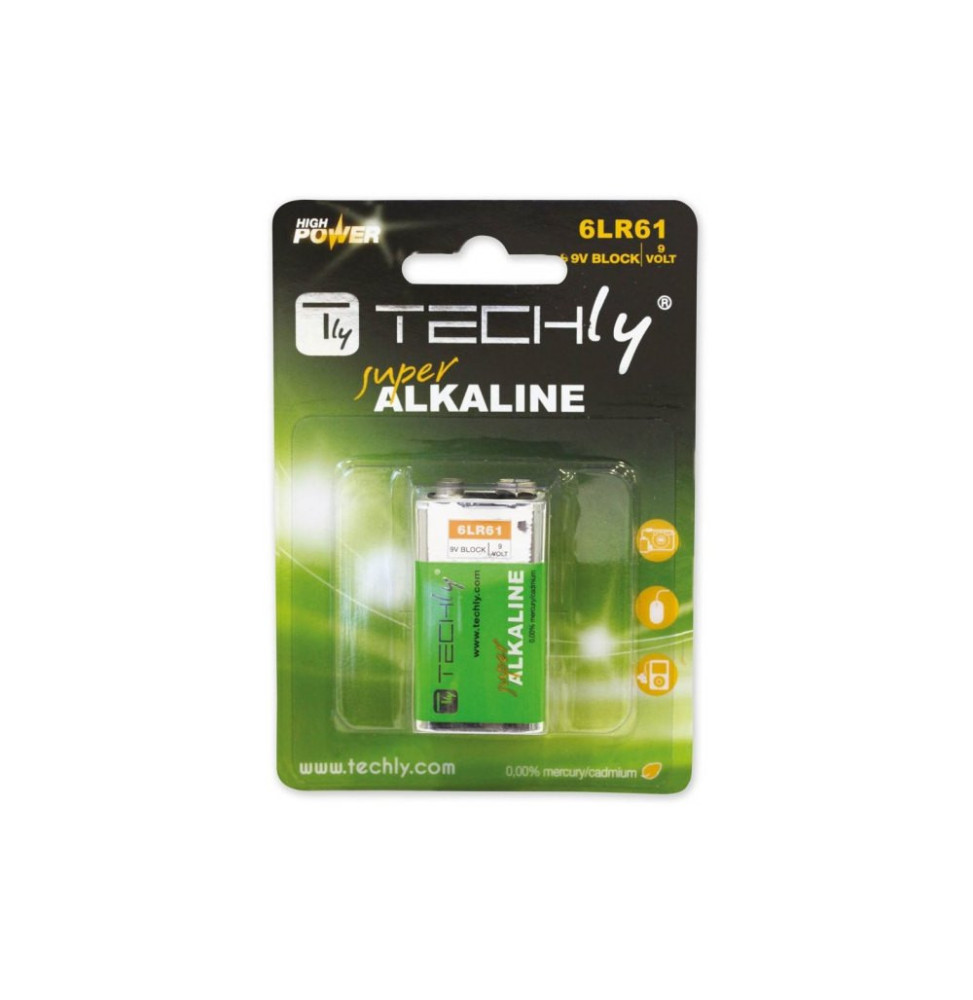Baterie alkaliczne LR61 9V