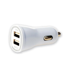 Techly 305281 Samochodowa ładowarka 2x USB 5V 2.1A