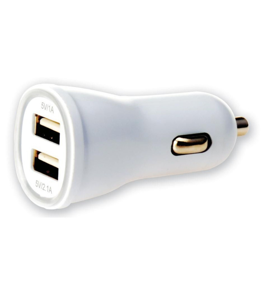 Techly 305281 Samochodowa ładowarka 2x USB 5V 2.1A