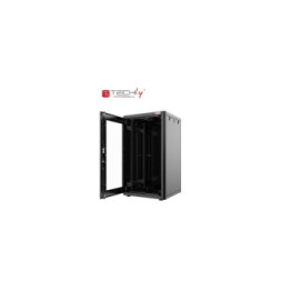 Szafa stojąca rack 19 42U 800x800 drzwi szklane